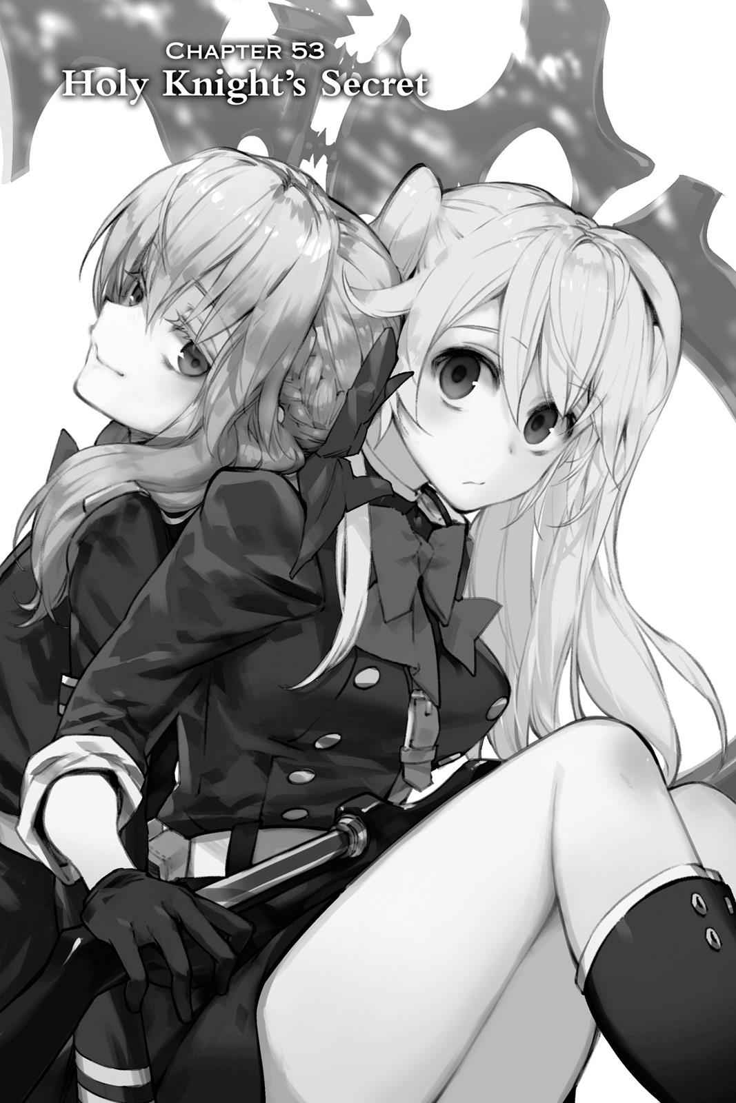 Owari no Seraph Chap 53 - Next Chap 54