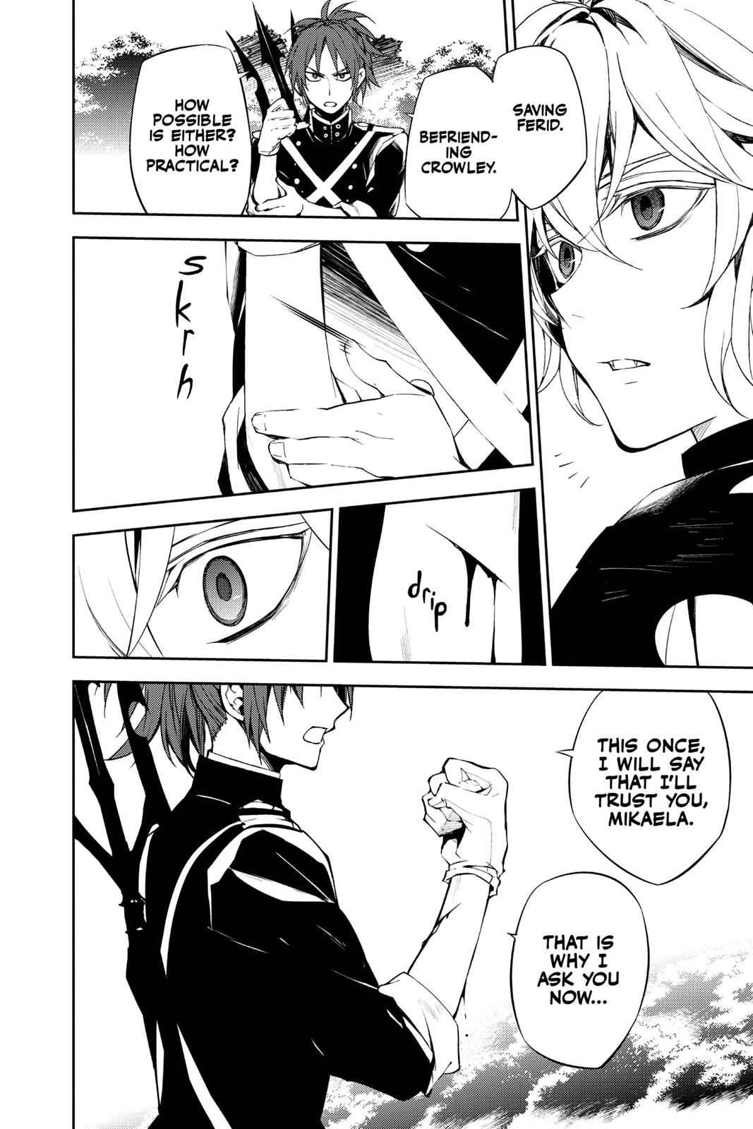Owari no Seraph Chap 53 - Next Chap 54