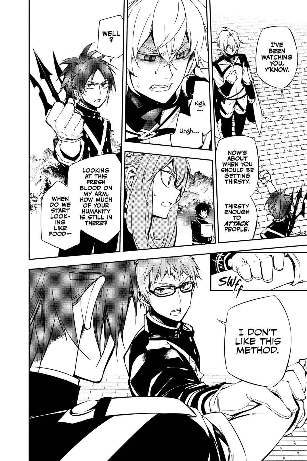 Owari no Seraph Chap 53 - Next Chap 54