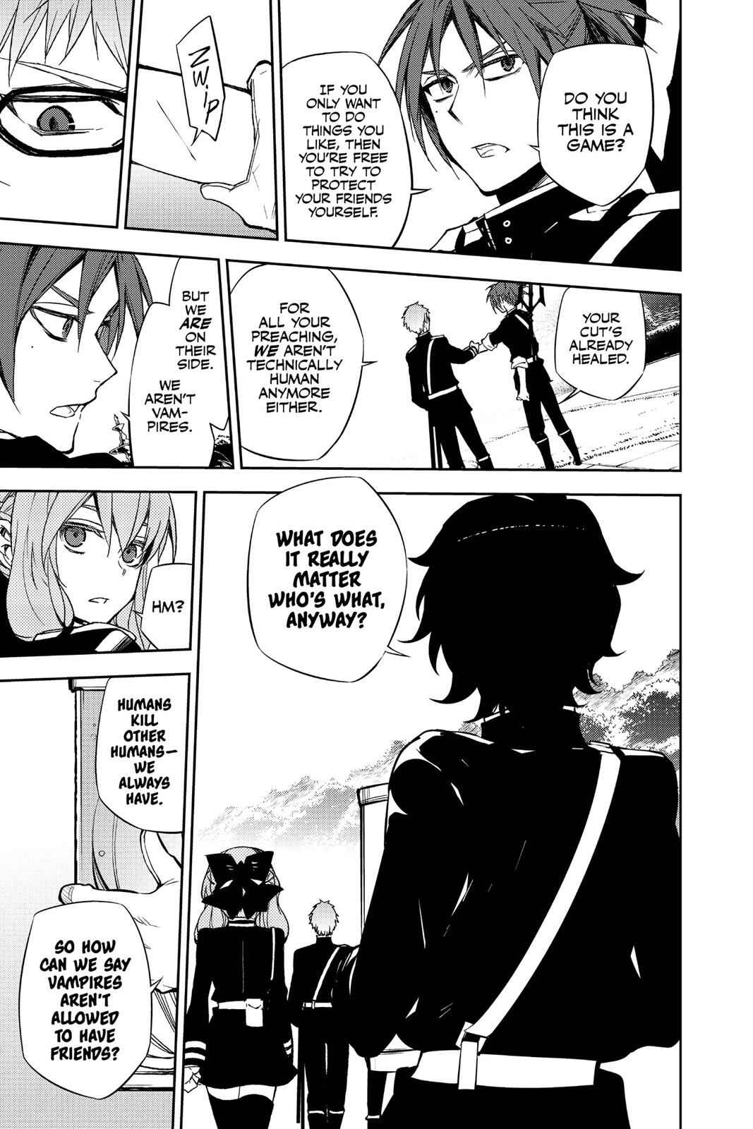 Owari no Seraph Chap 53 - Next Chap 54