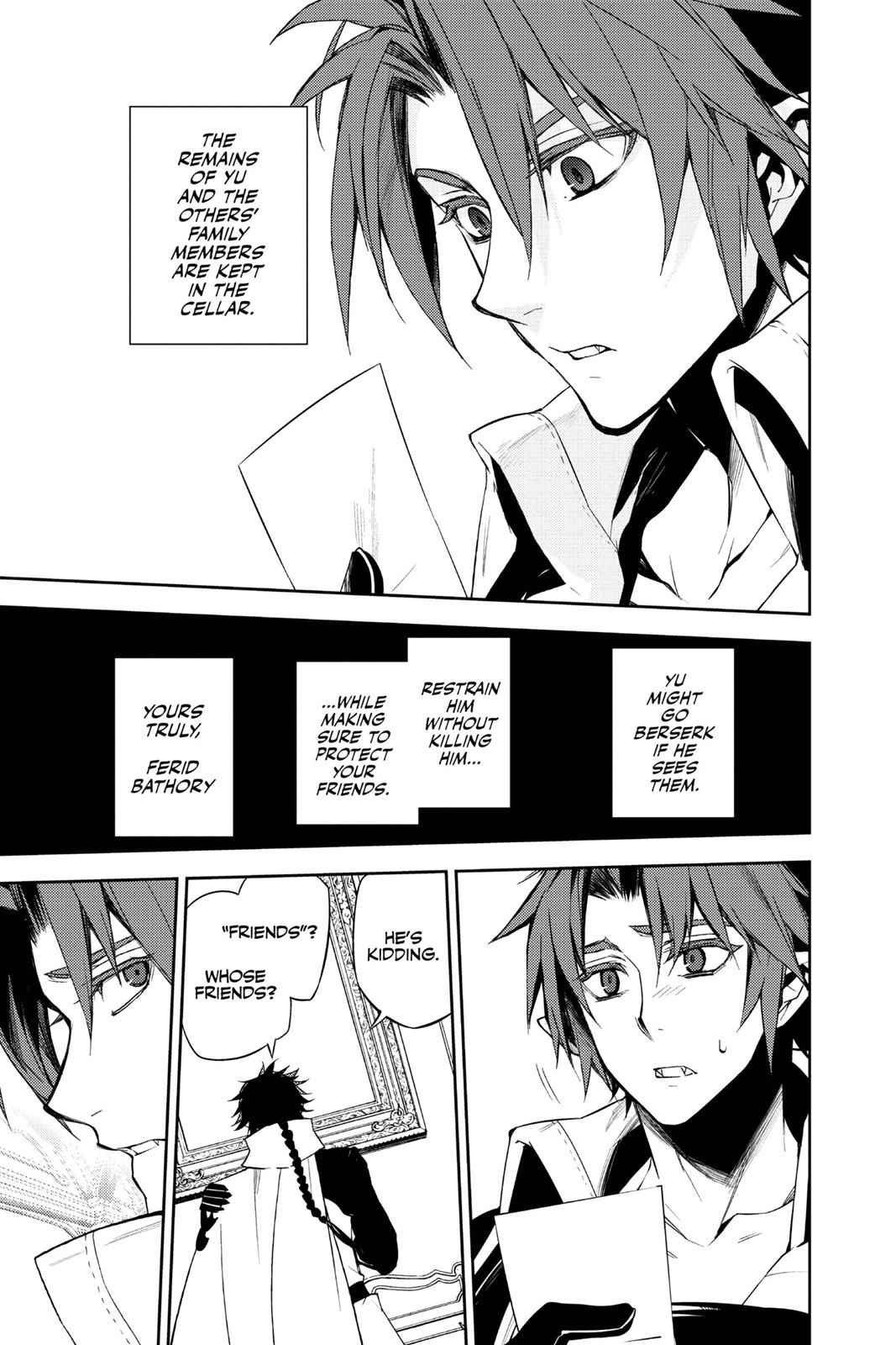 Owari no Seraph Chap 53 - Next Chap 54