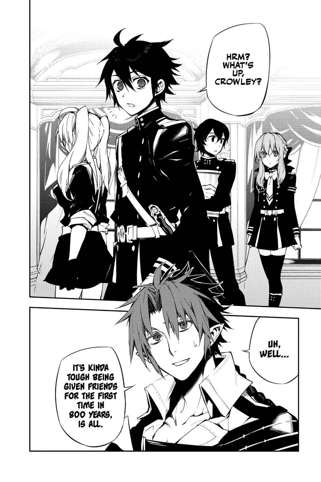 Owari no Seraph Chap 53 - Next Chap 54