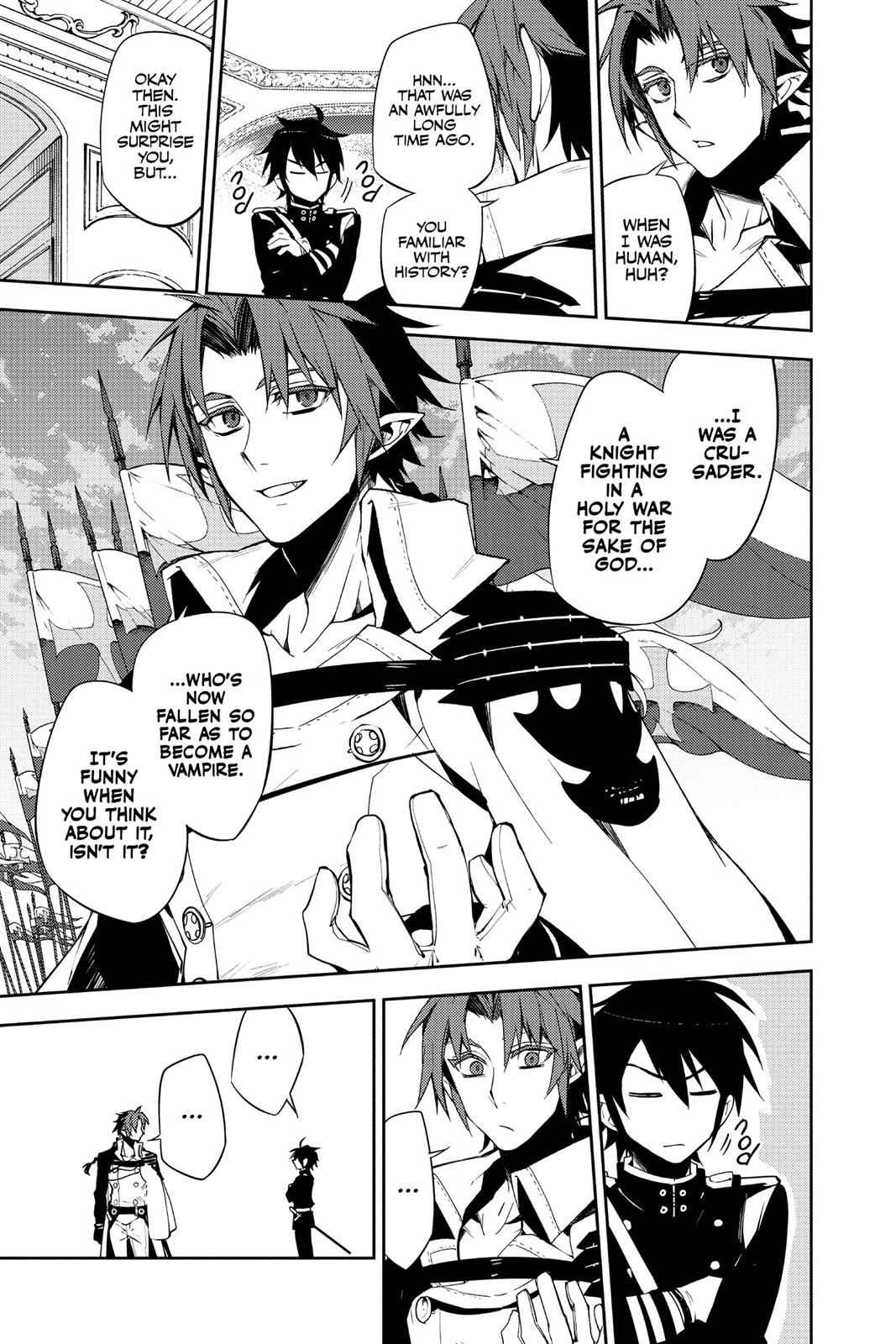 Owari no Seraph Chap 53 - Next Chap 54