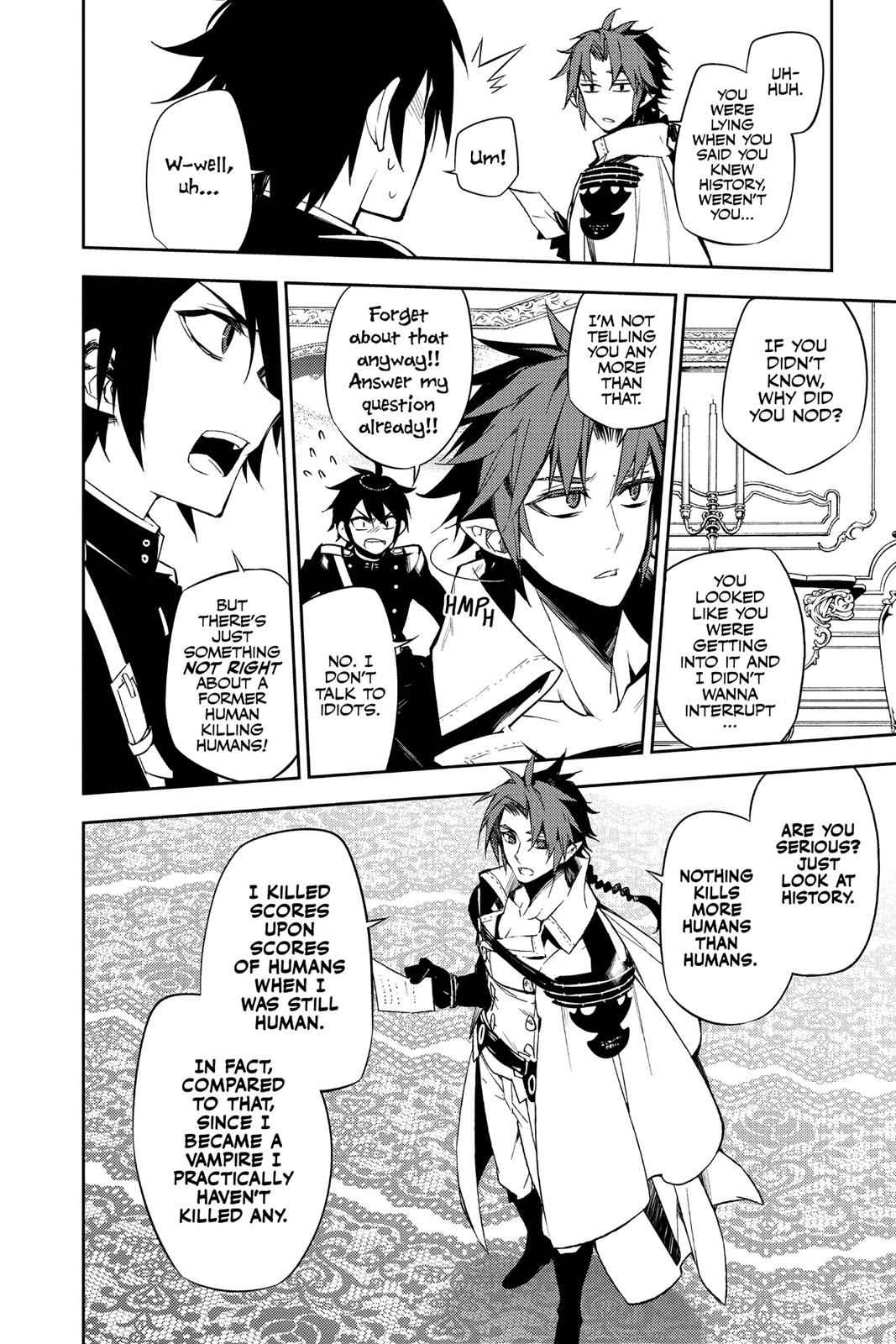 Owari no Seraph Chap 53 - Next Chap 54
