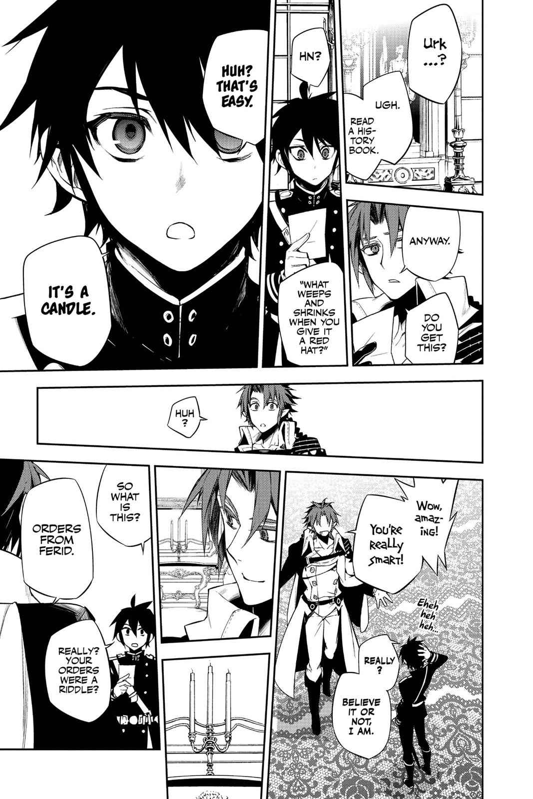 Owari no Seraph Chap 53 - Next Chap 54