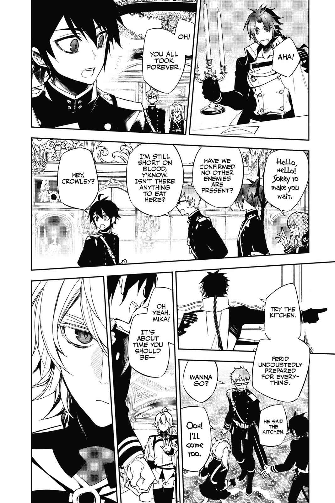 Owari no Seraph Chap 53 - Next Chap 54