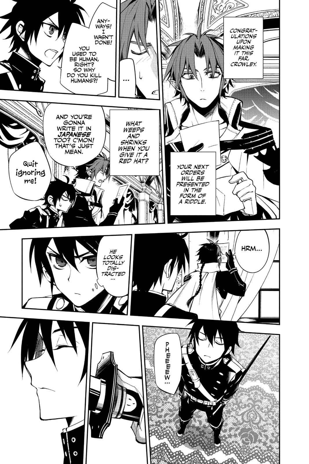 Owari no Seraph Chap 53 - Next Chap 54
