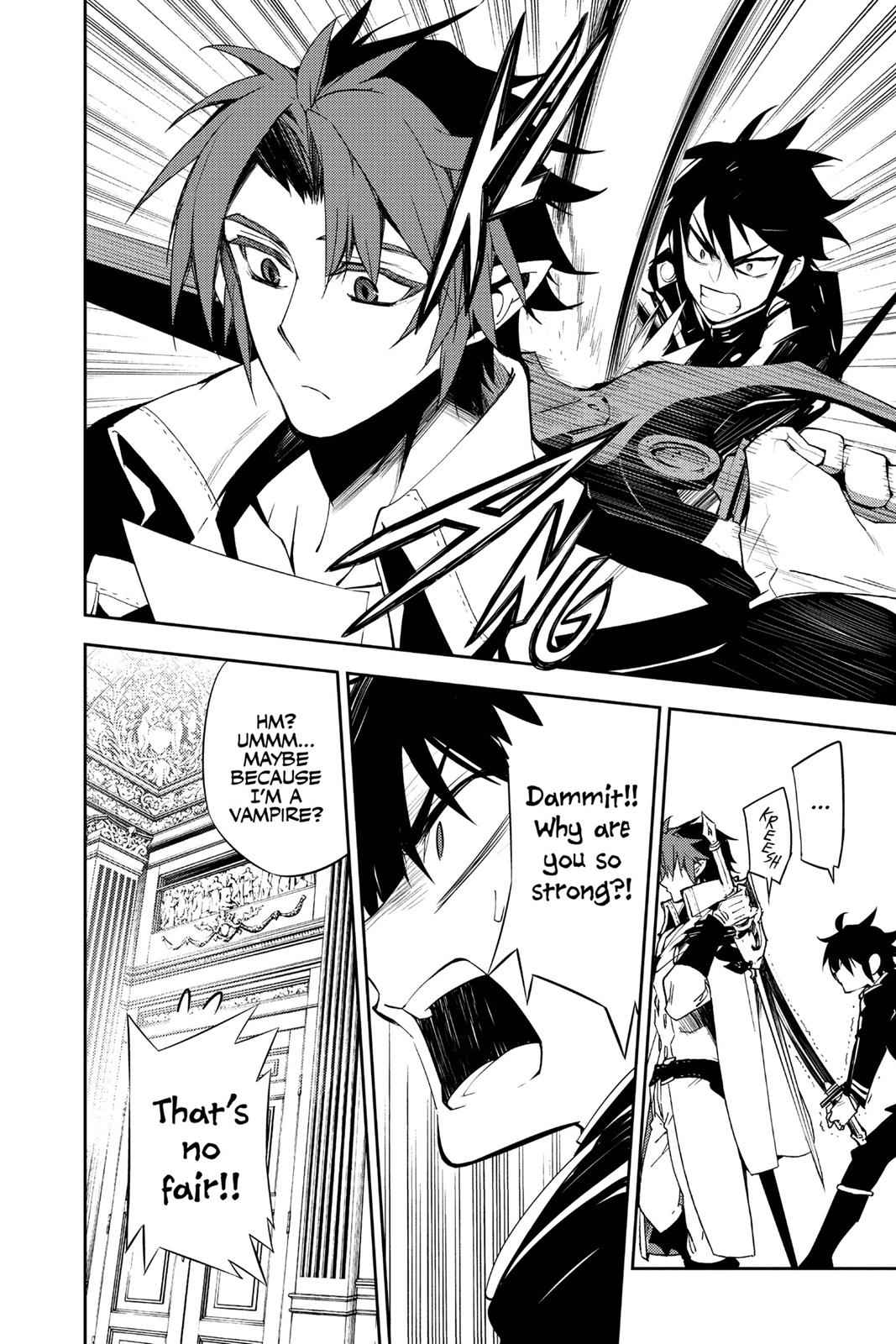 Owari no Seraph Chap 53 - Next Chap 54