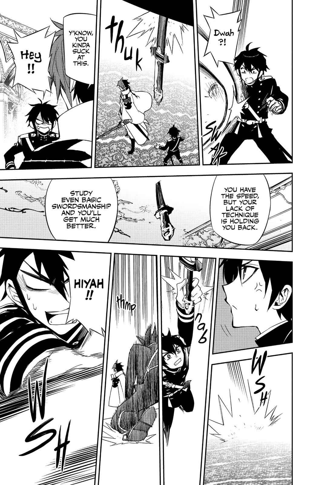 Owari no Seraph Chap 53 - Next Chap 54