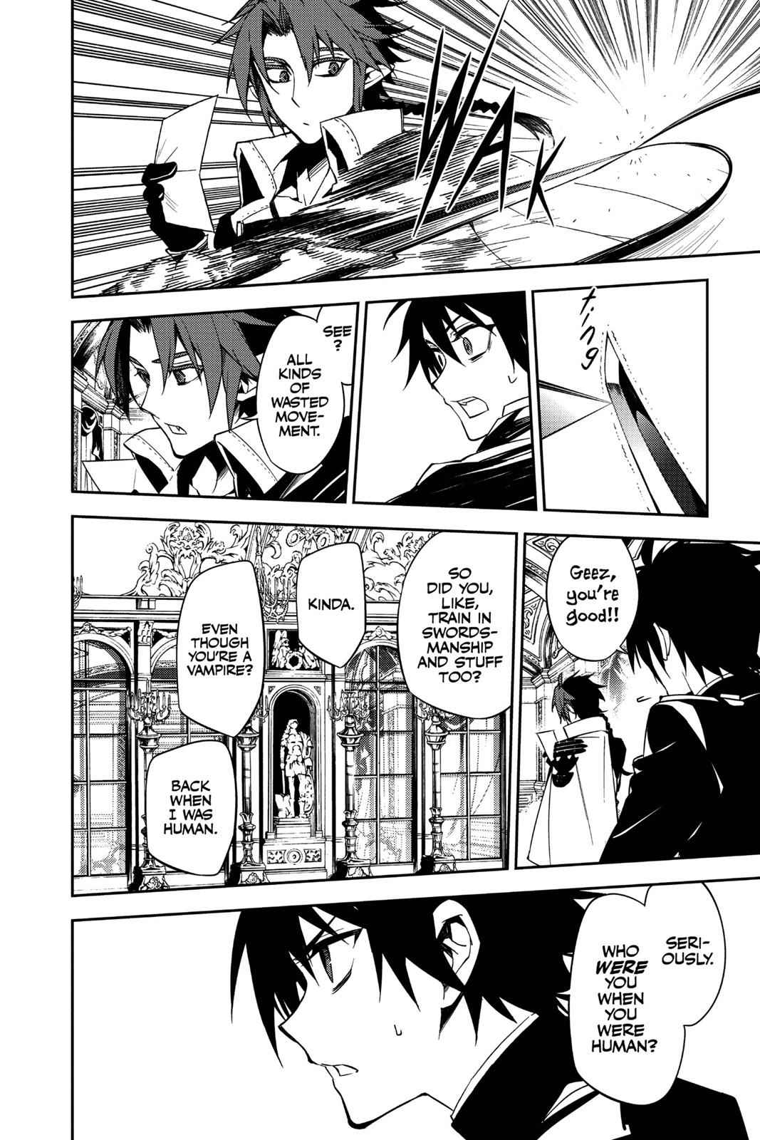 Owari no Seraph Chap 53 - Next Chap 54
