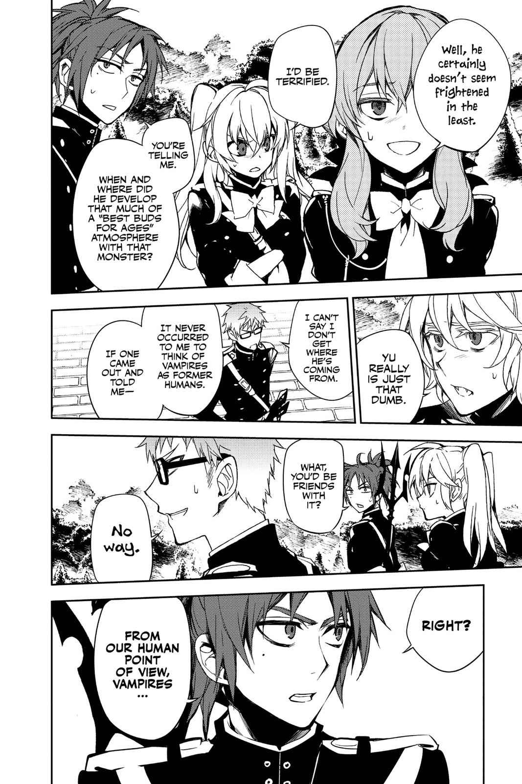Owari no Seraph Chap 53 - Next Chap 54