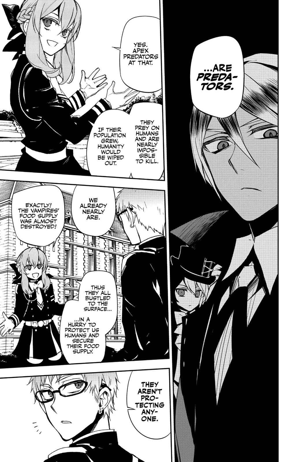 Owari no Seraph Chap 53 - Next Chap 54