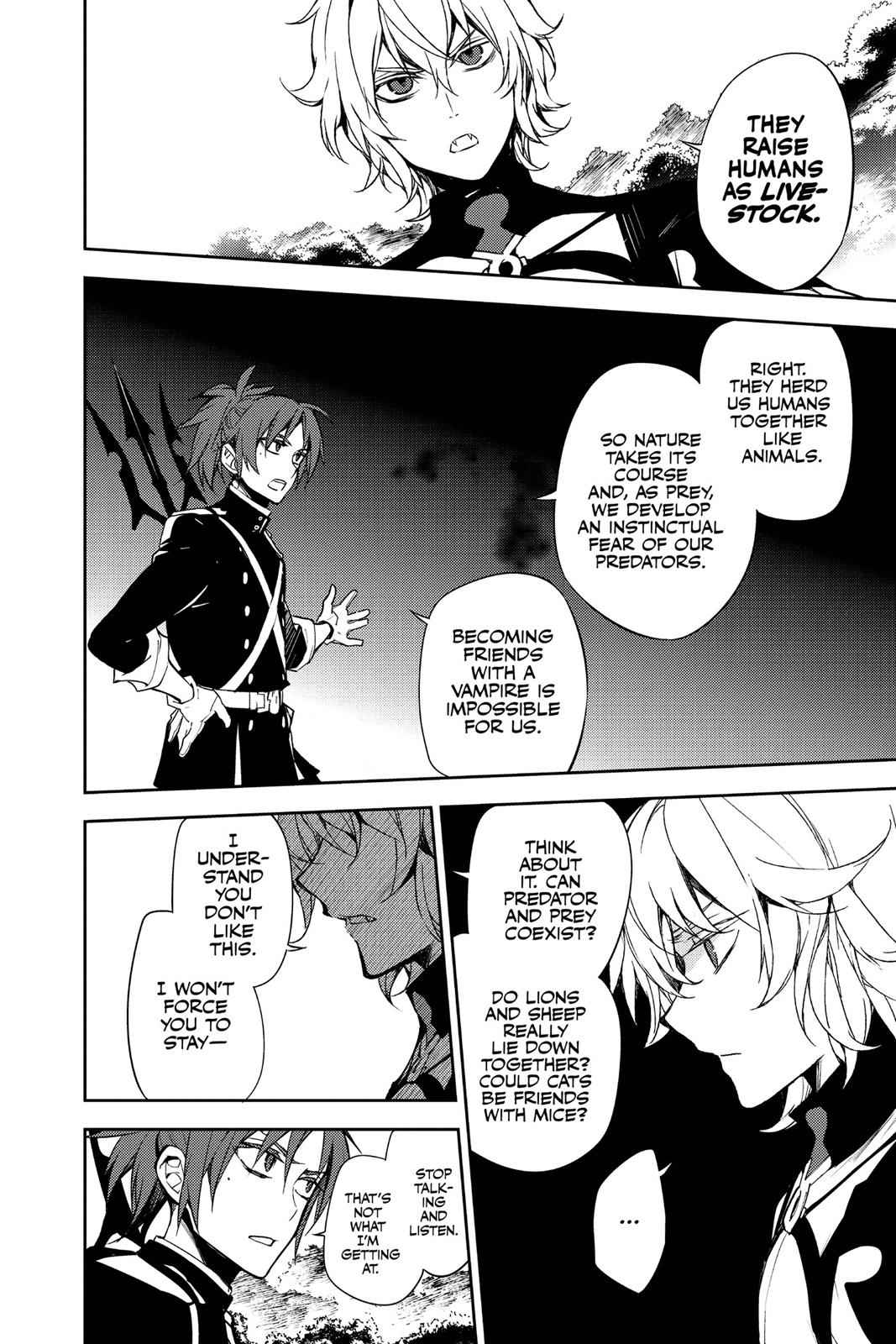 Owari no Seraph Chap 53 - Next Chap 54