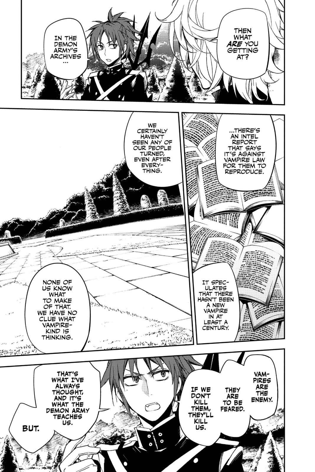 Owari no Seraph Chap 53 - Next Chap 54