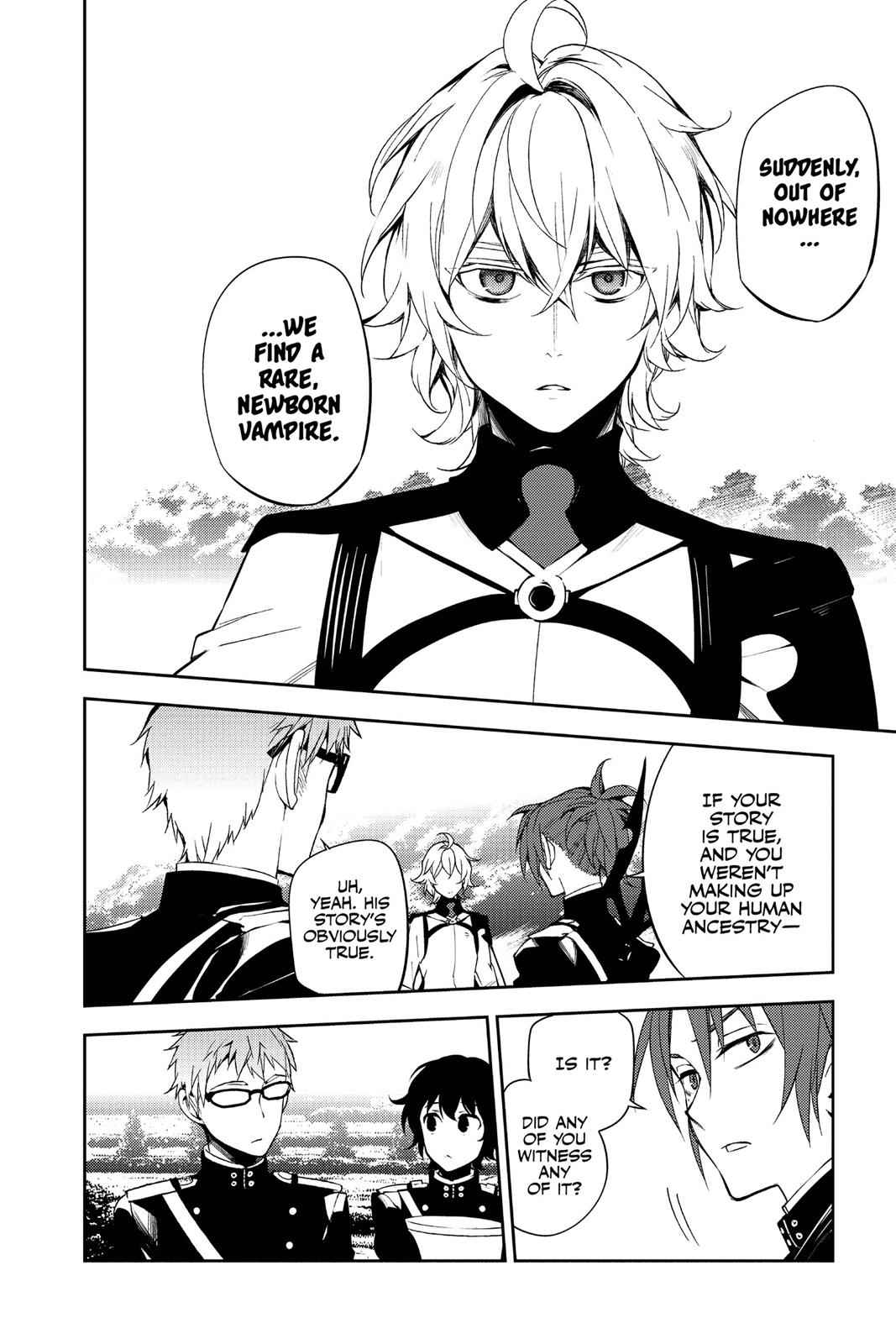 Owari no Seraph Chap 53 - Next Chap 54