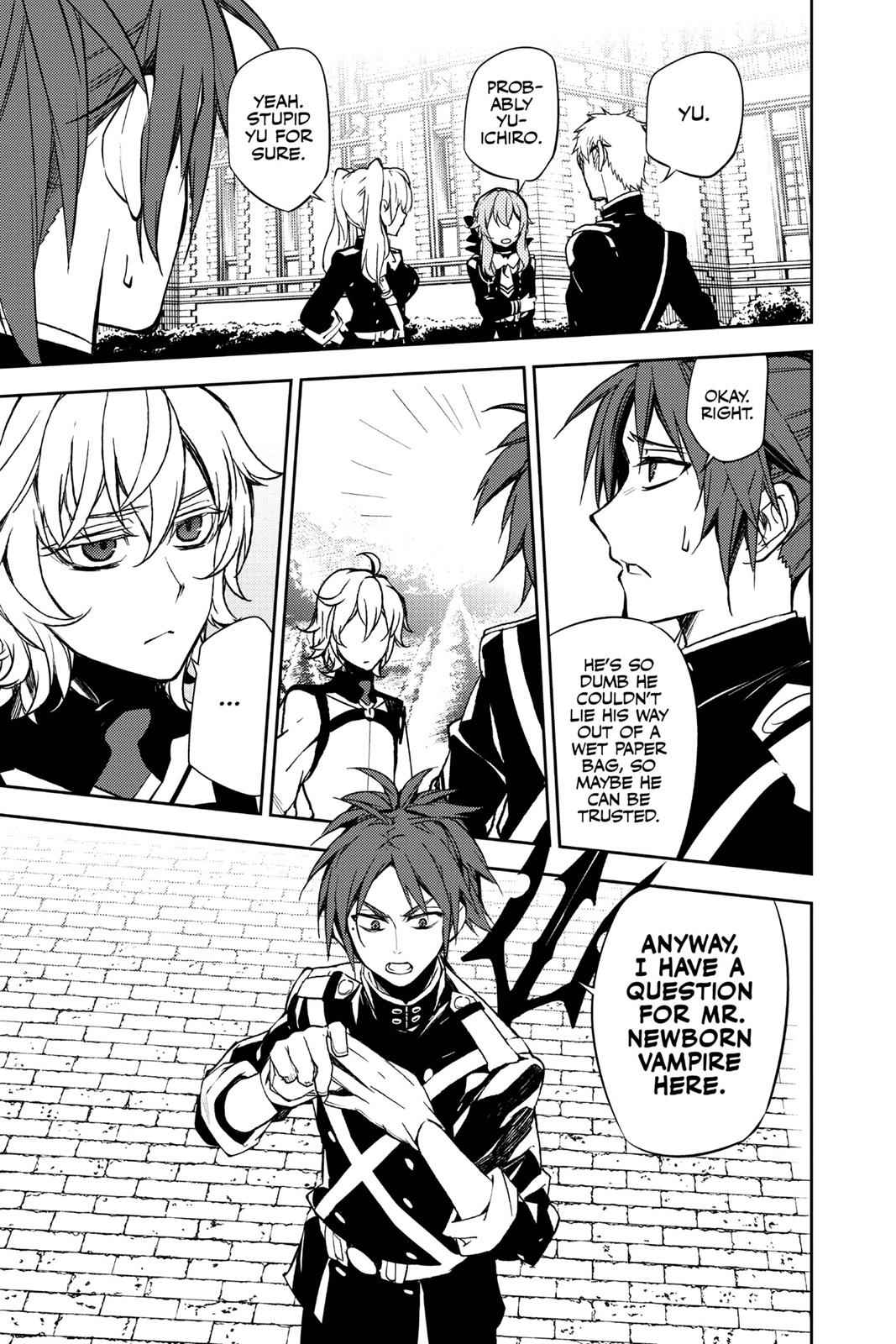 Owari no Seraph Chap 53 - Next Chap 54