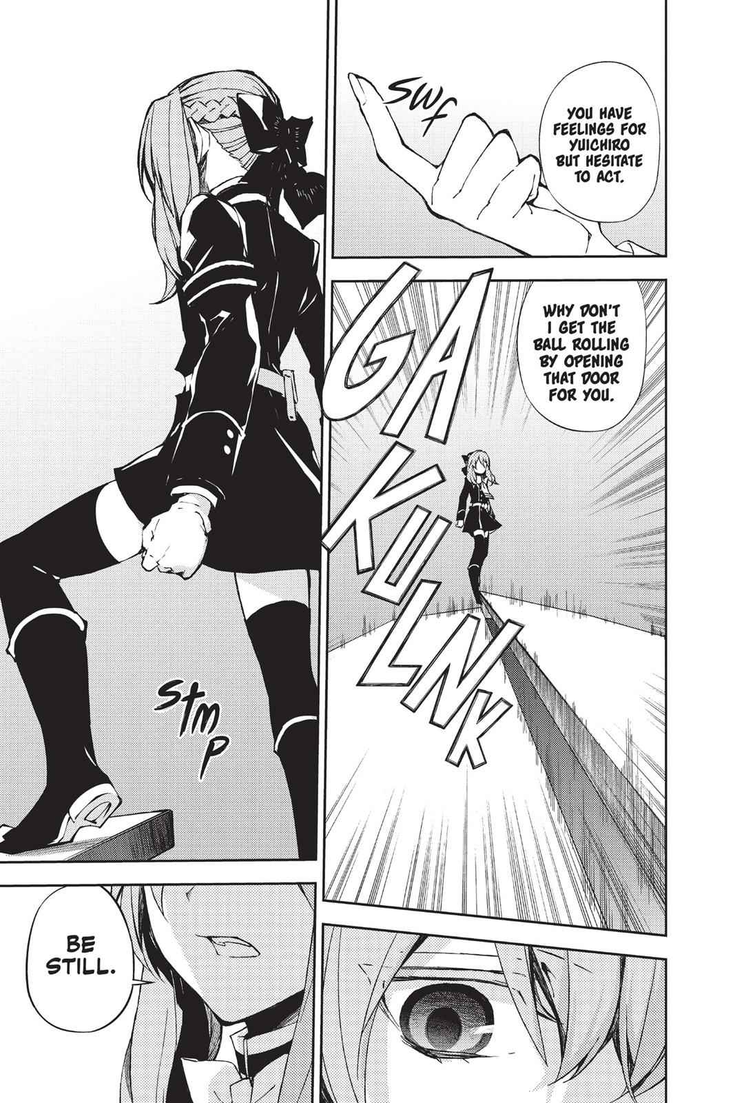 Owari no Seraph Chap 67 - Next Chap 68