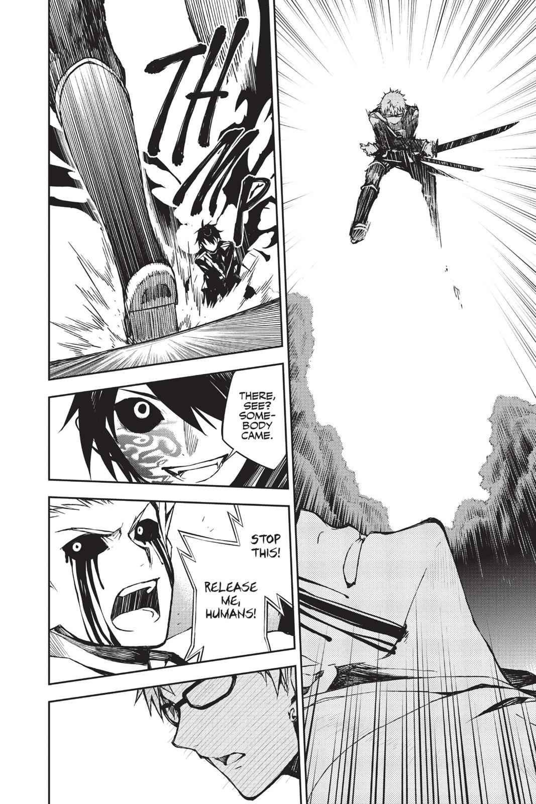 Owari no Seraph Chap 67 - Next Chap 68