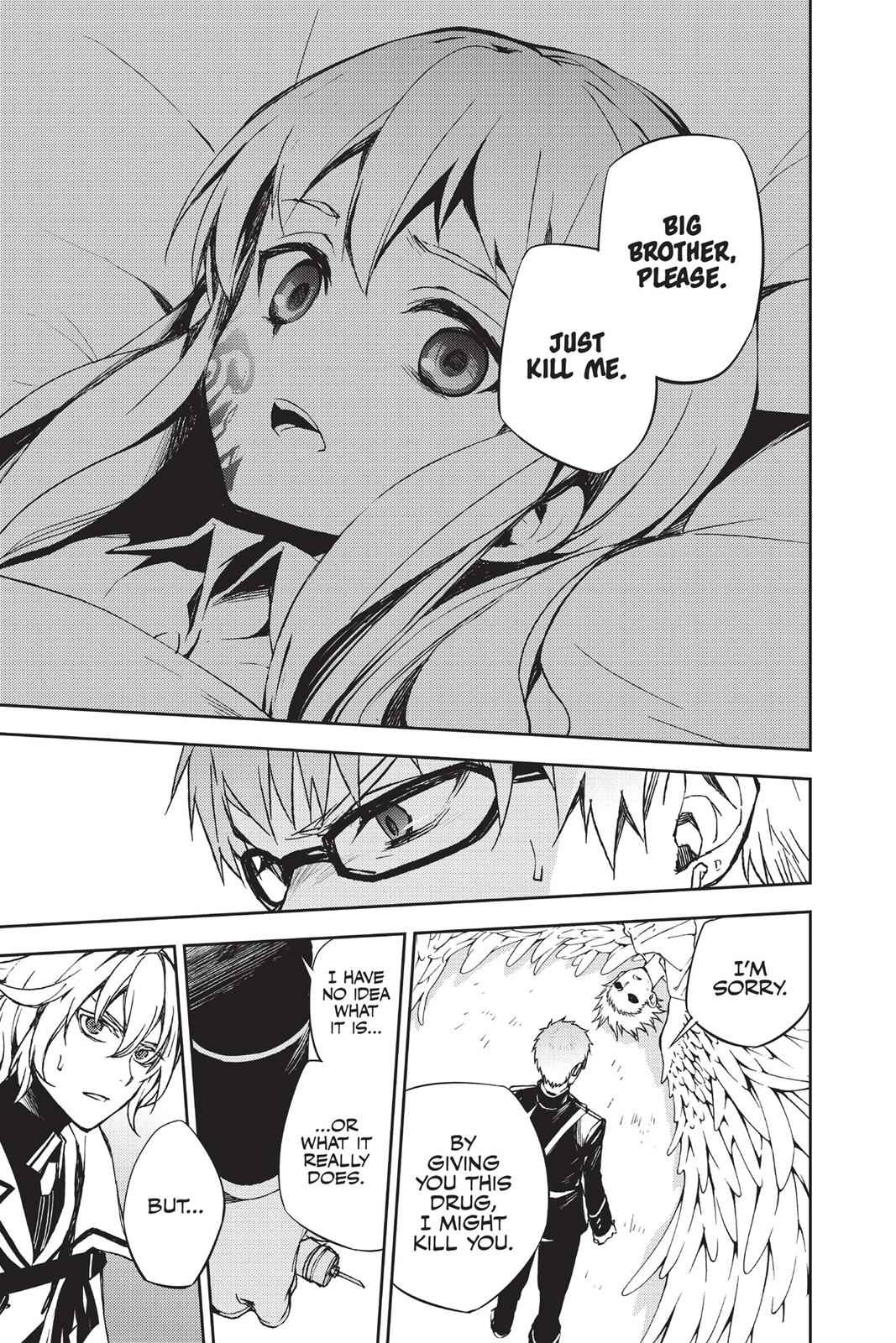 Owari no Seraph Chap 67 - Next Chap 68