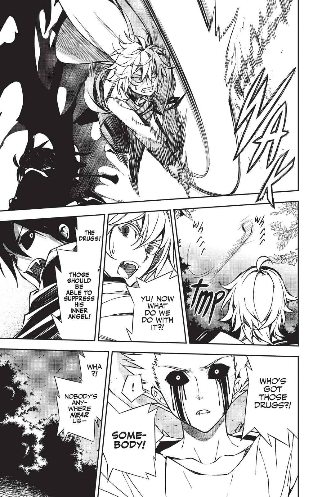 Owari no Seraph Chap 67 - Next Chap 68