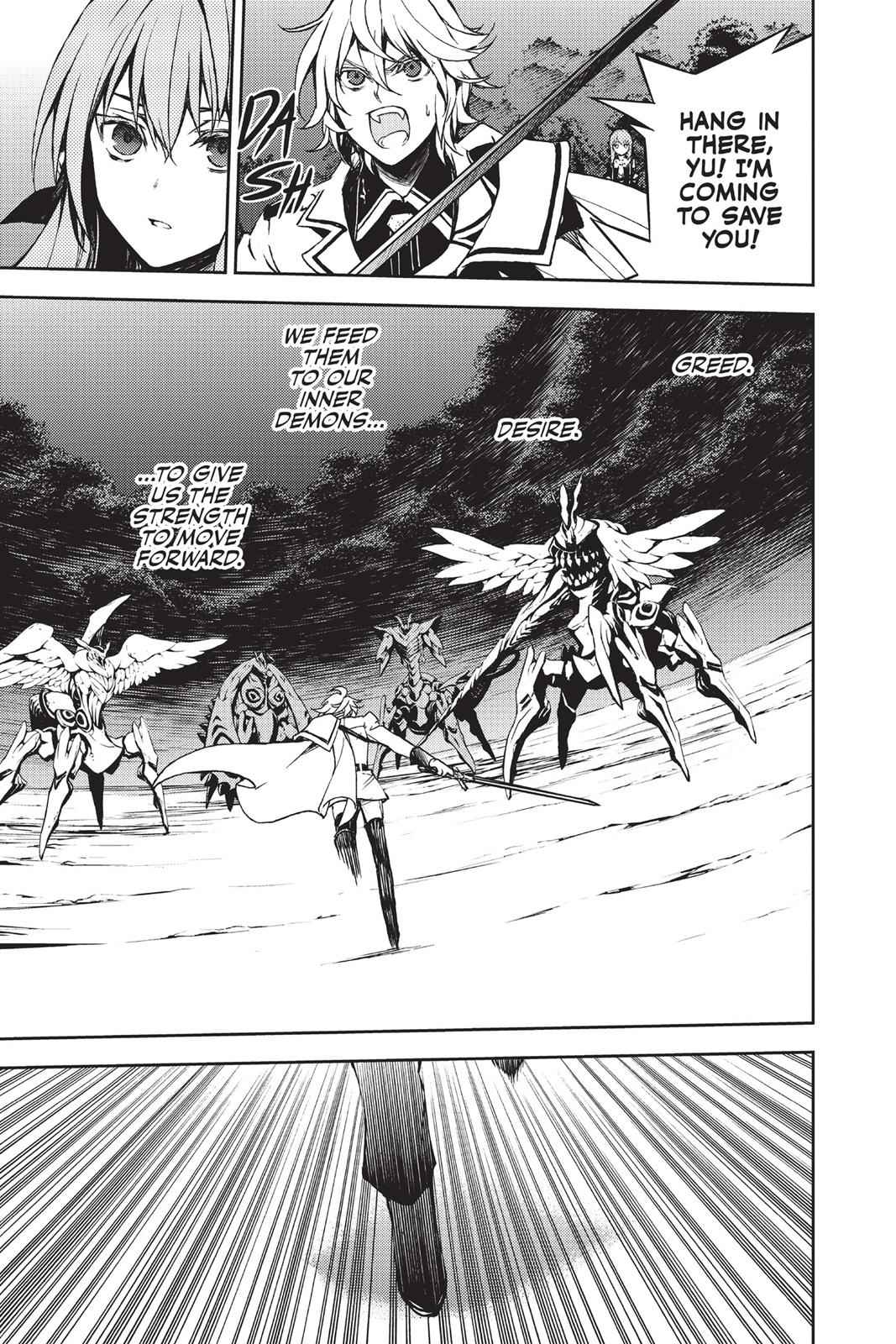 Owari no Seraph Chap 67 - Next Chap 68