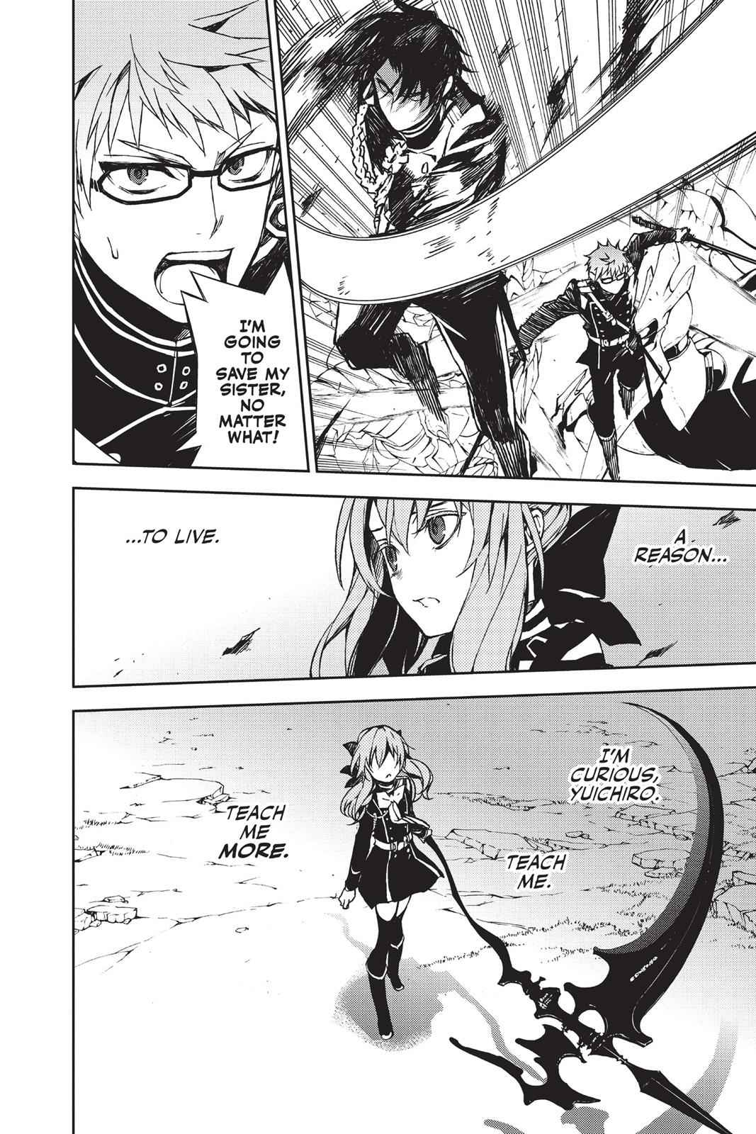 Owari no Seraph Chap 67 - Next Chap 68
