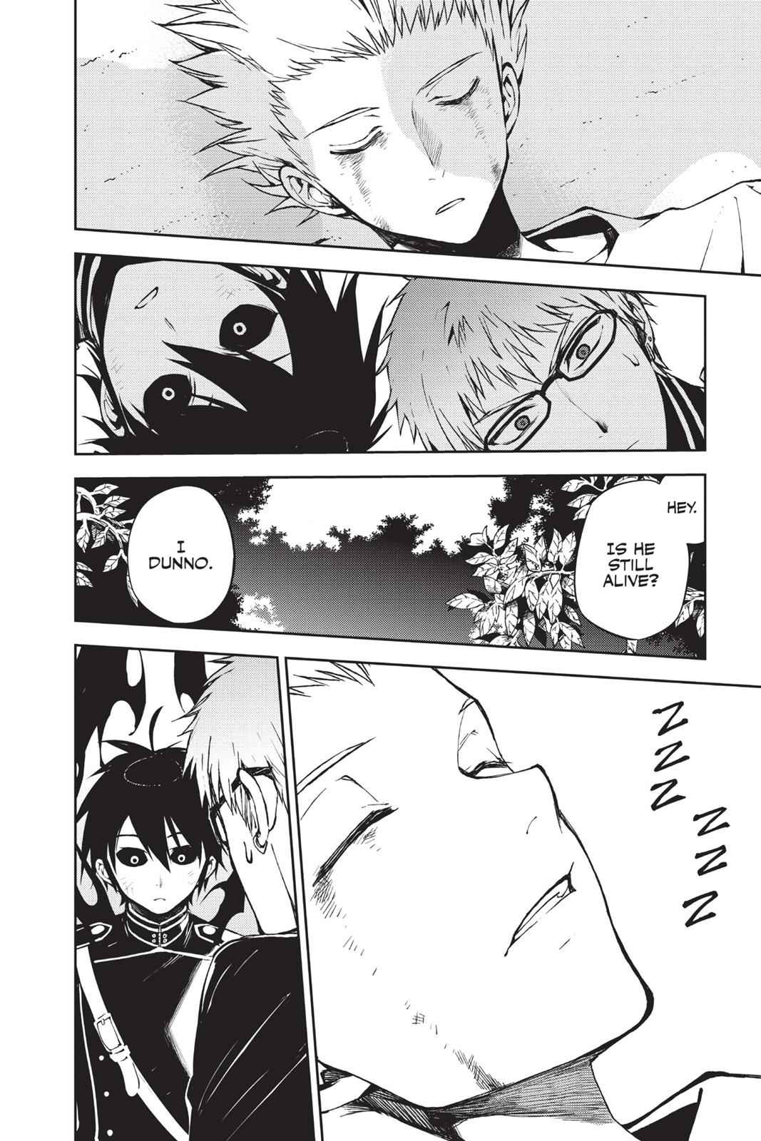 Owari no Seraph Chap 67 - Next Chap 68