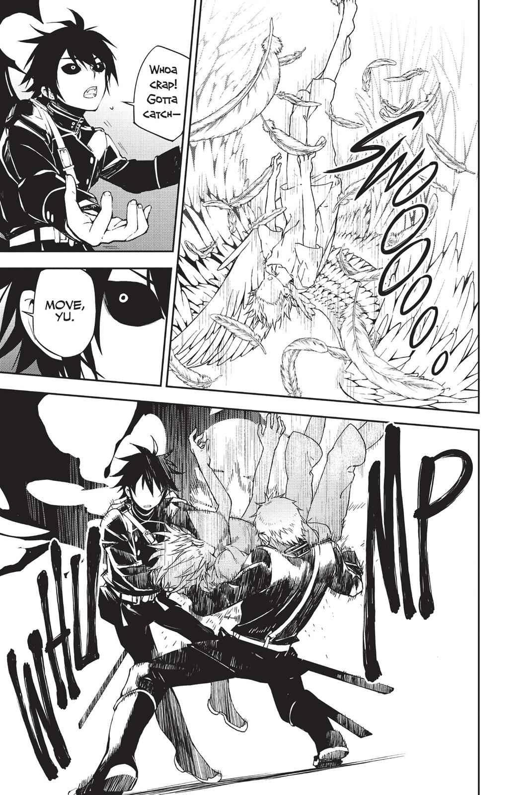 Owari no Seraph Chap 67 - Next Chap 68