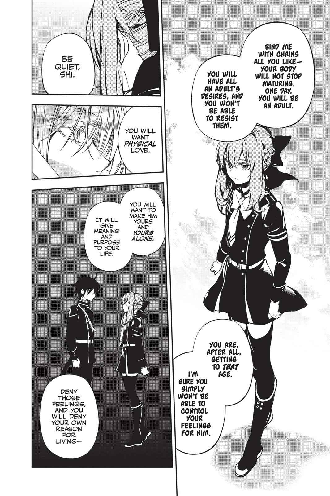 Owari no Seraph Chap 67 - Next Chap 68