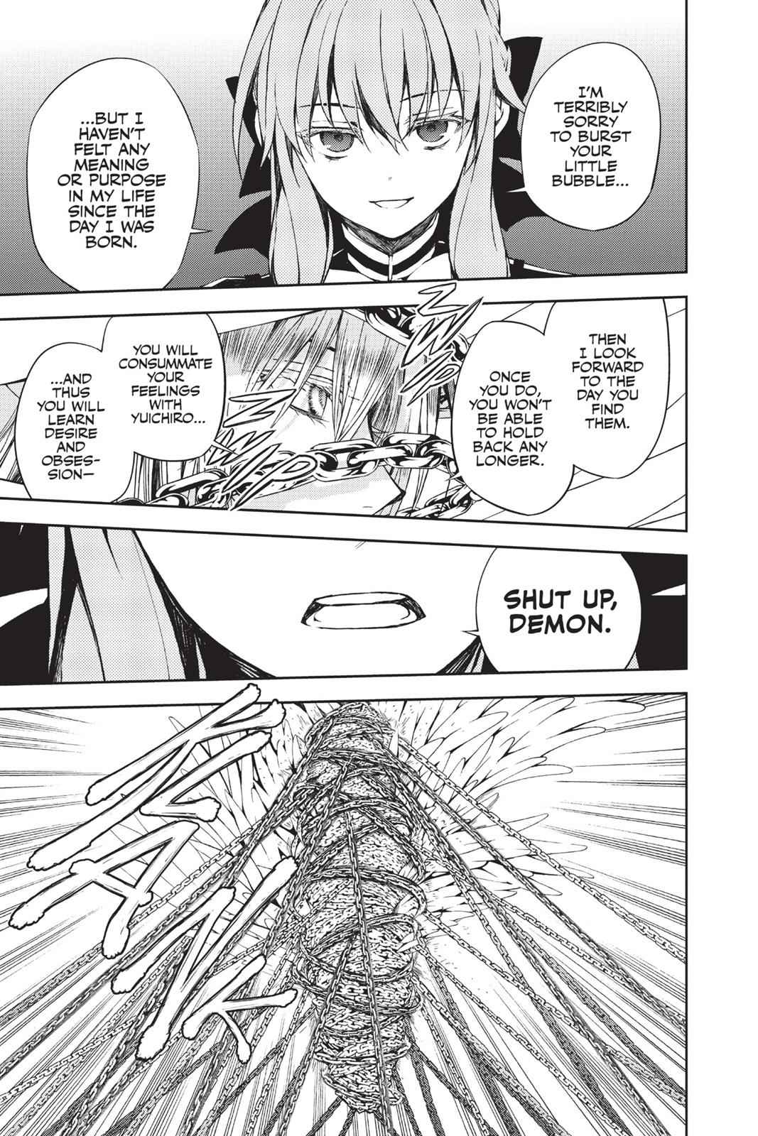 Owari no Seraph Chap 67 - Next Chap 68