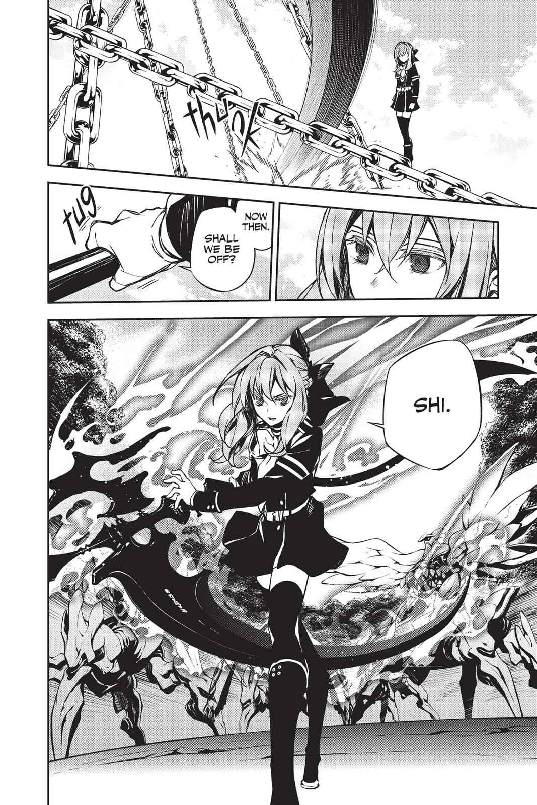 Owari no Seraph Chap 67 - Next Chap 68
