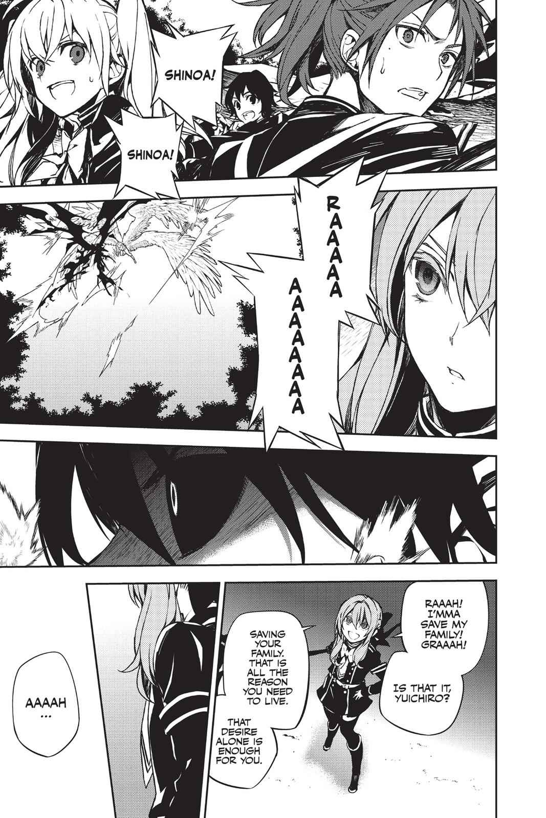 Owari no Seraph Chap 67 - Next Chap 68