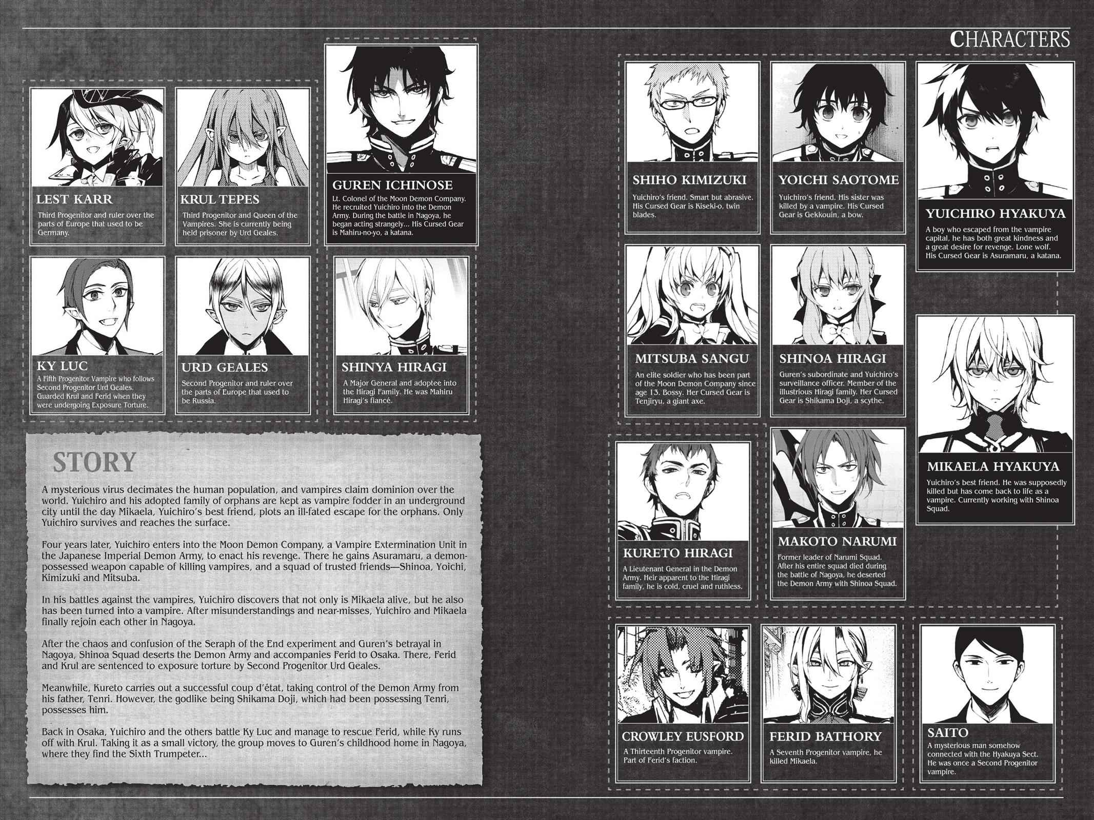 Owari no Seraph Chap 64 - Next Chap 65