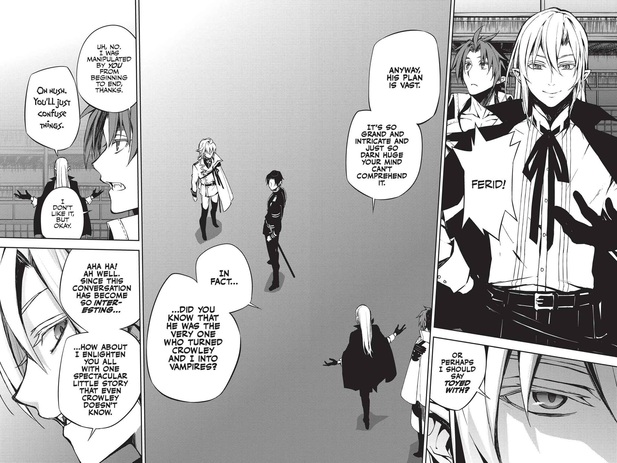 Owari no Seraph Chap 64 - Next Chap 65