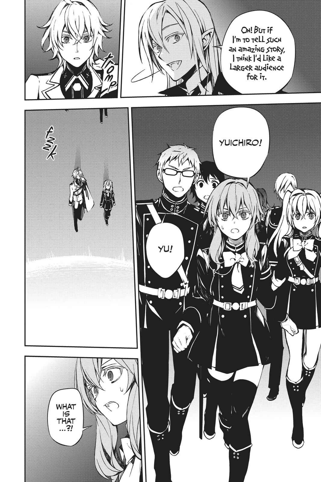 Owari no Seraph Chap 64 - Next Chap 65