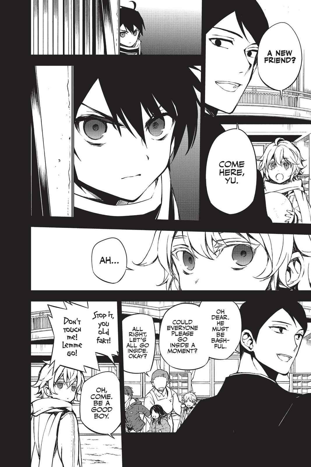 Owari no Seraph Chap 64 - Next Chap 65
