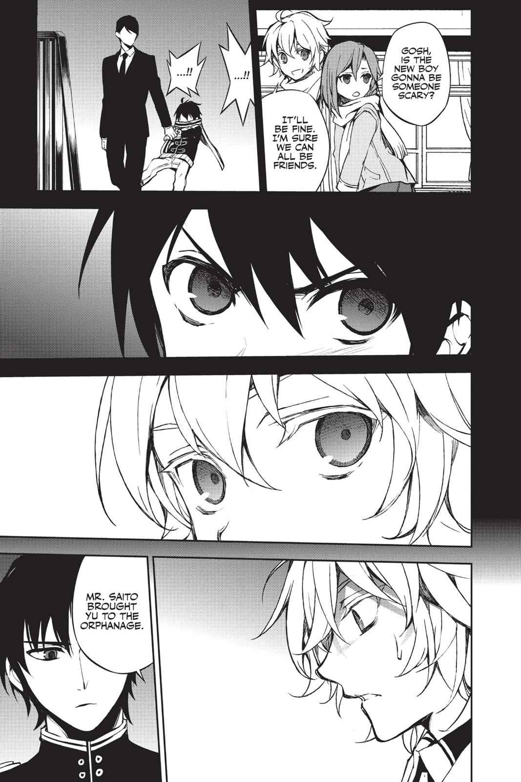 Owari no Seraph Chap 64 - Next Chap 65