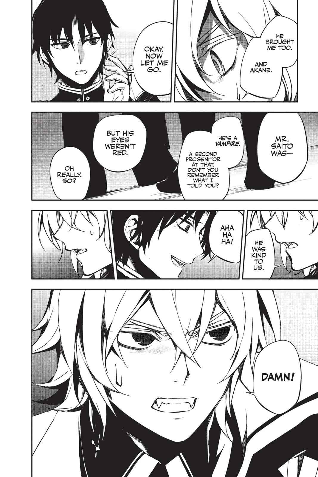 Owari no Seraph Chap 64 - Next Chap 65
