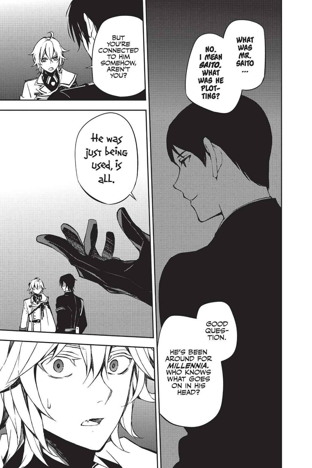 Owari no Seraph Chap 64 - Next Chap 65