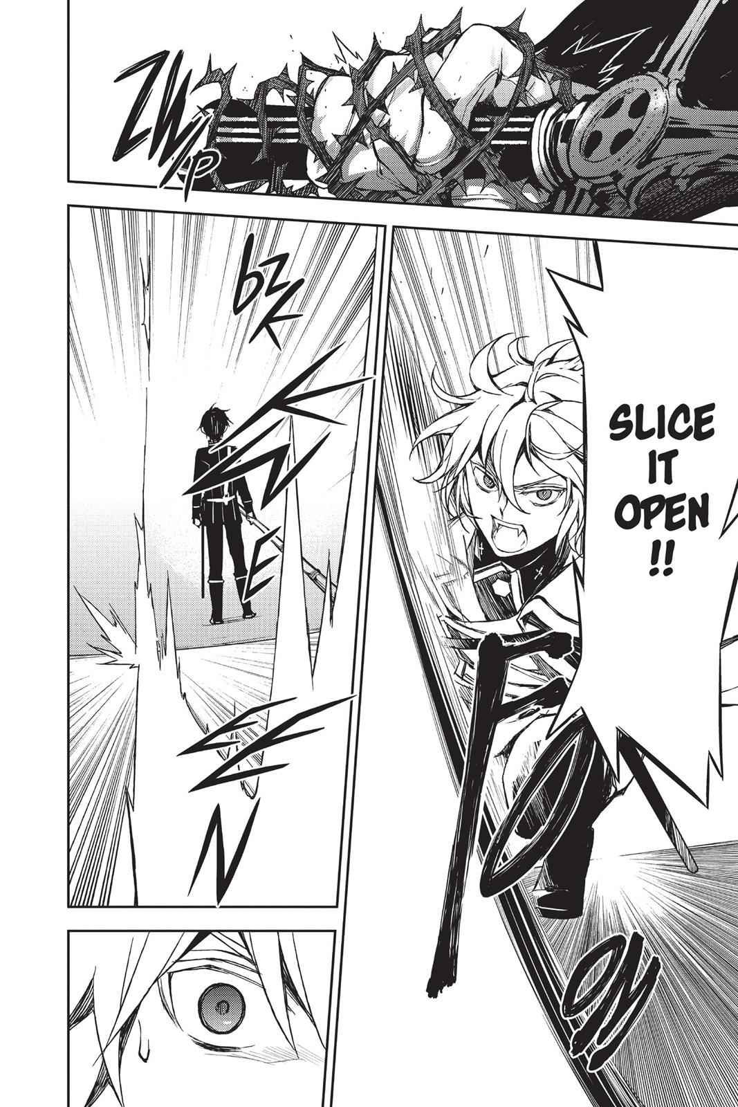 Owari no Seraph Chap 64 - Next Chap 65