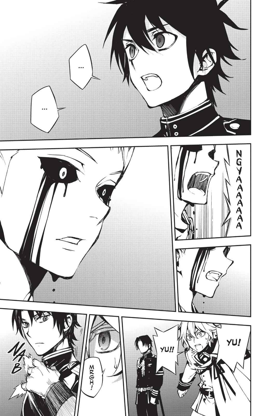 Owari no Seraph Chap 64 - Next Chap 65