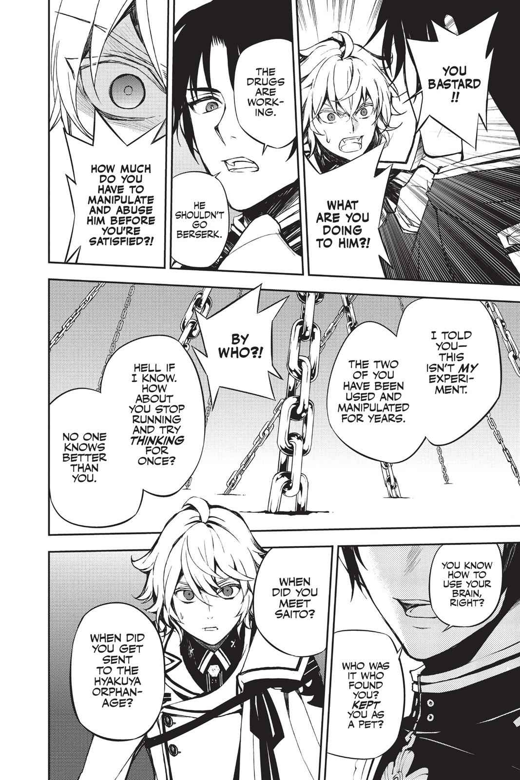 Owari no Seraph Chap 64 - Next Chap 65