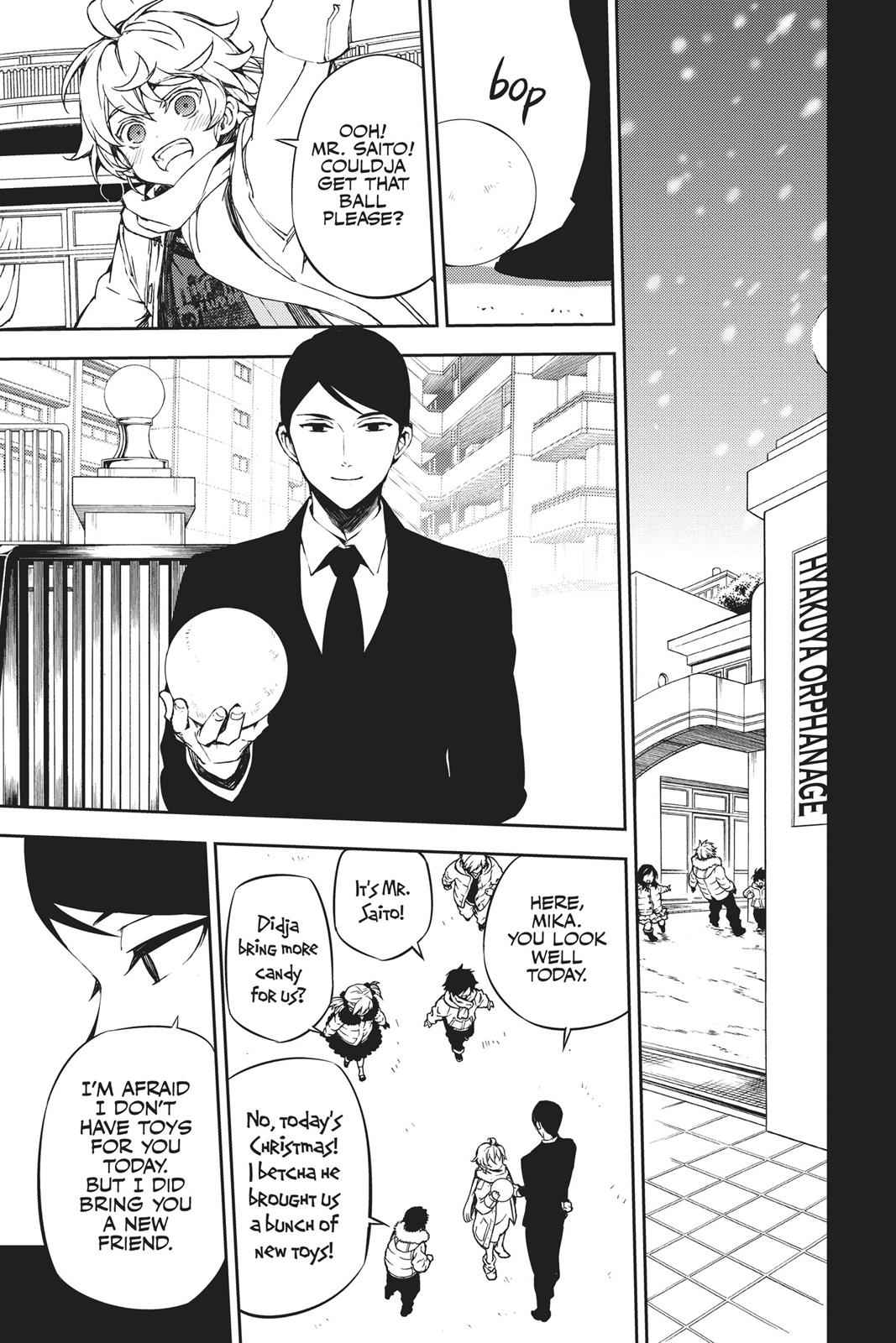 Owari no Seraph Chap 64 - Next Chap 65