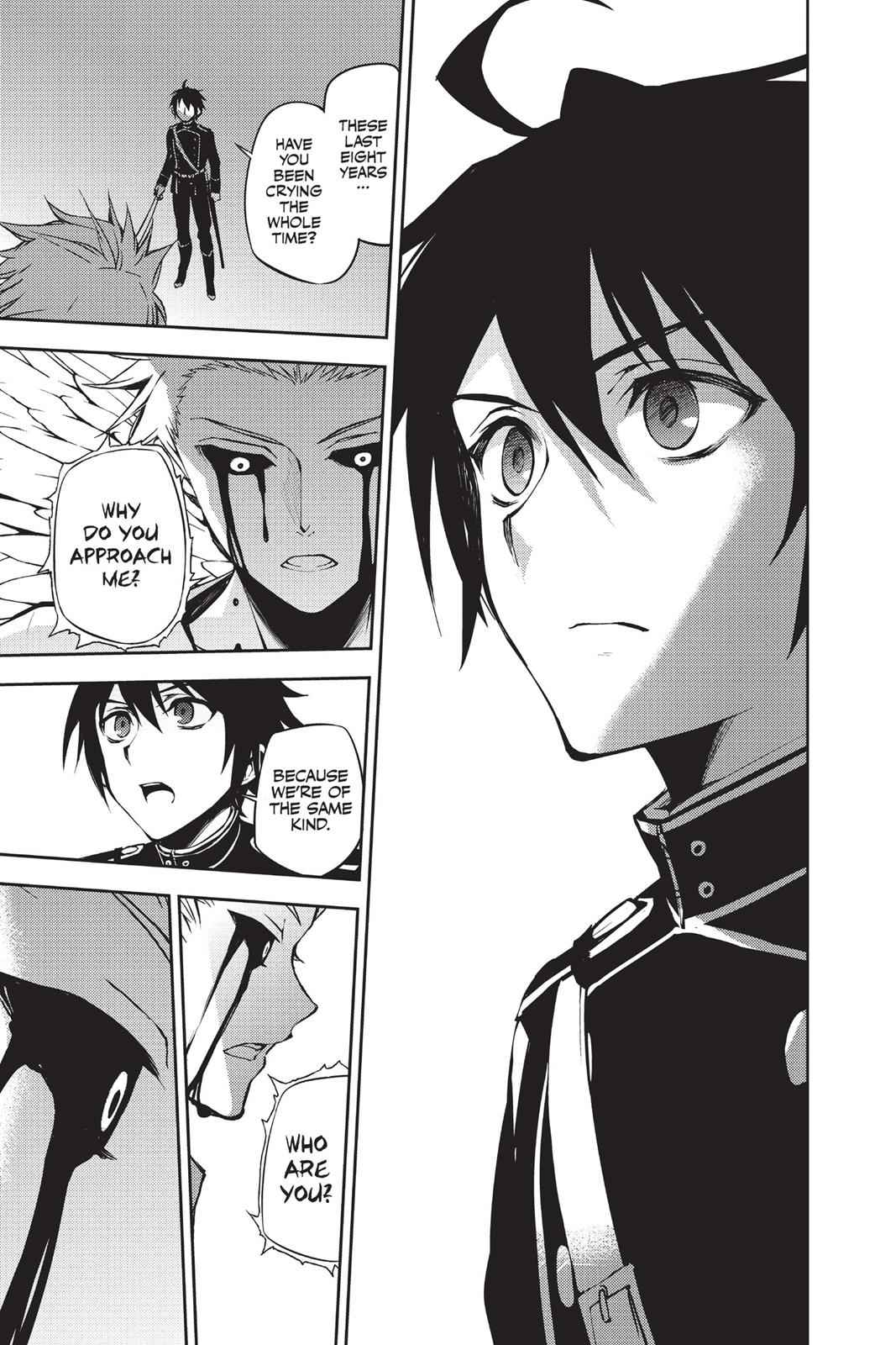Owari no Seraph Chap 64 - Next Chap 65