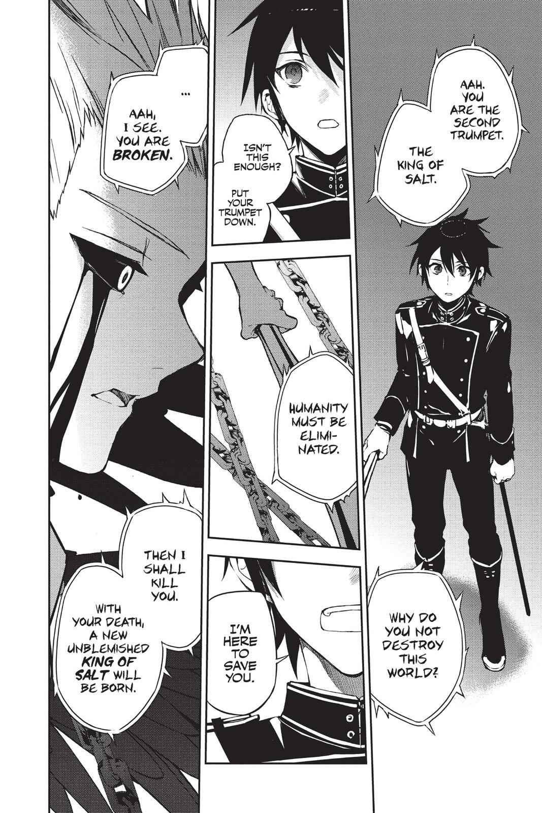 Owari no Seraph Chap 64 - Next Chap 65