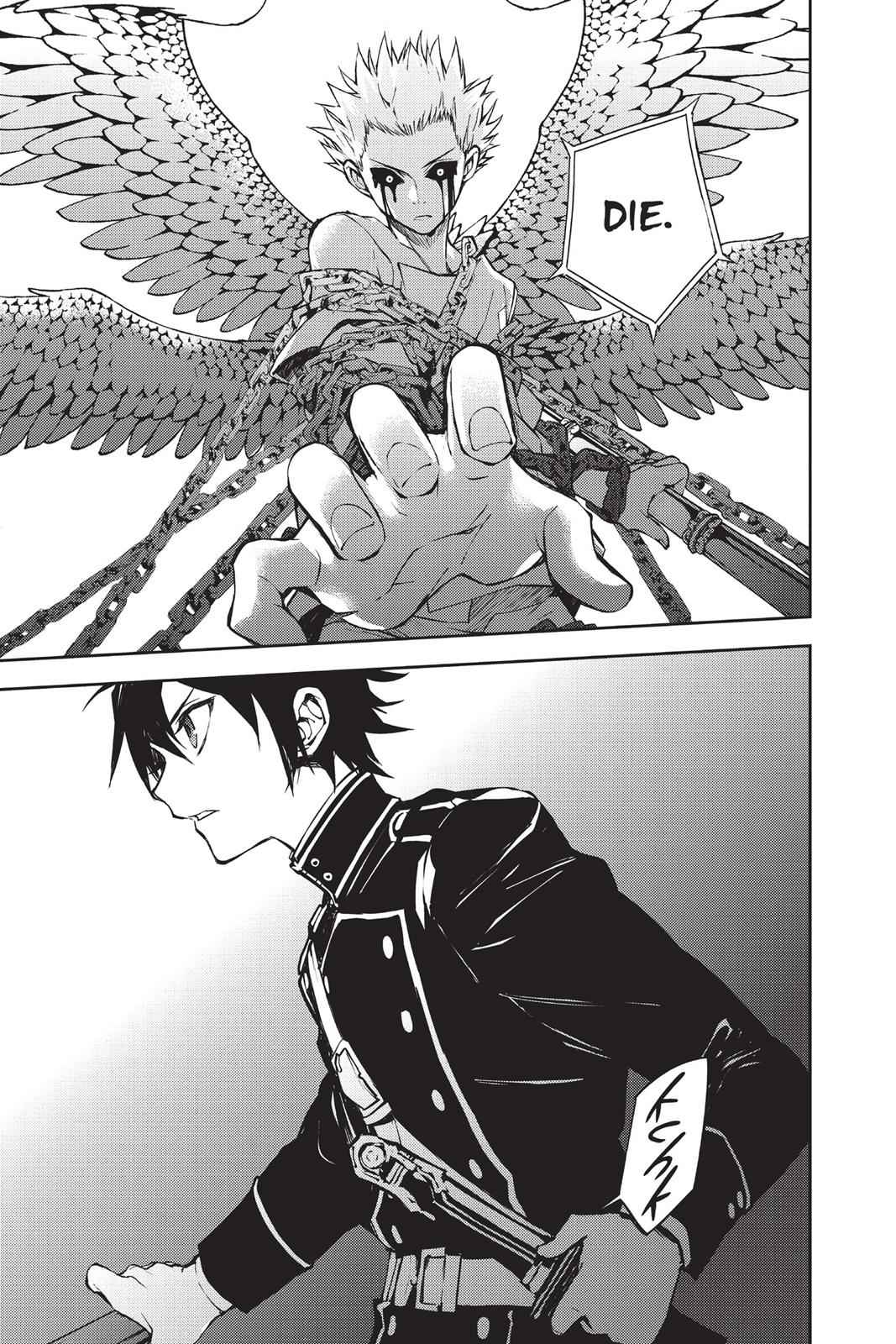 Owari no Seraph Chap 64 - Next Chap 65