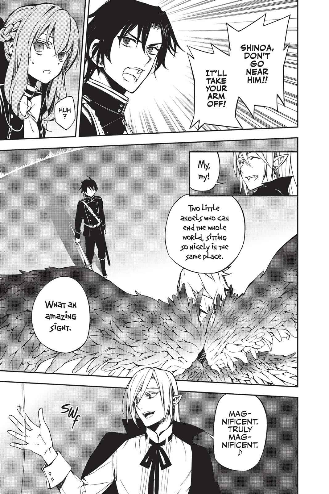 Owari no Seraph Chap 64 - Next Chap 65