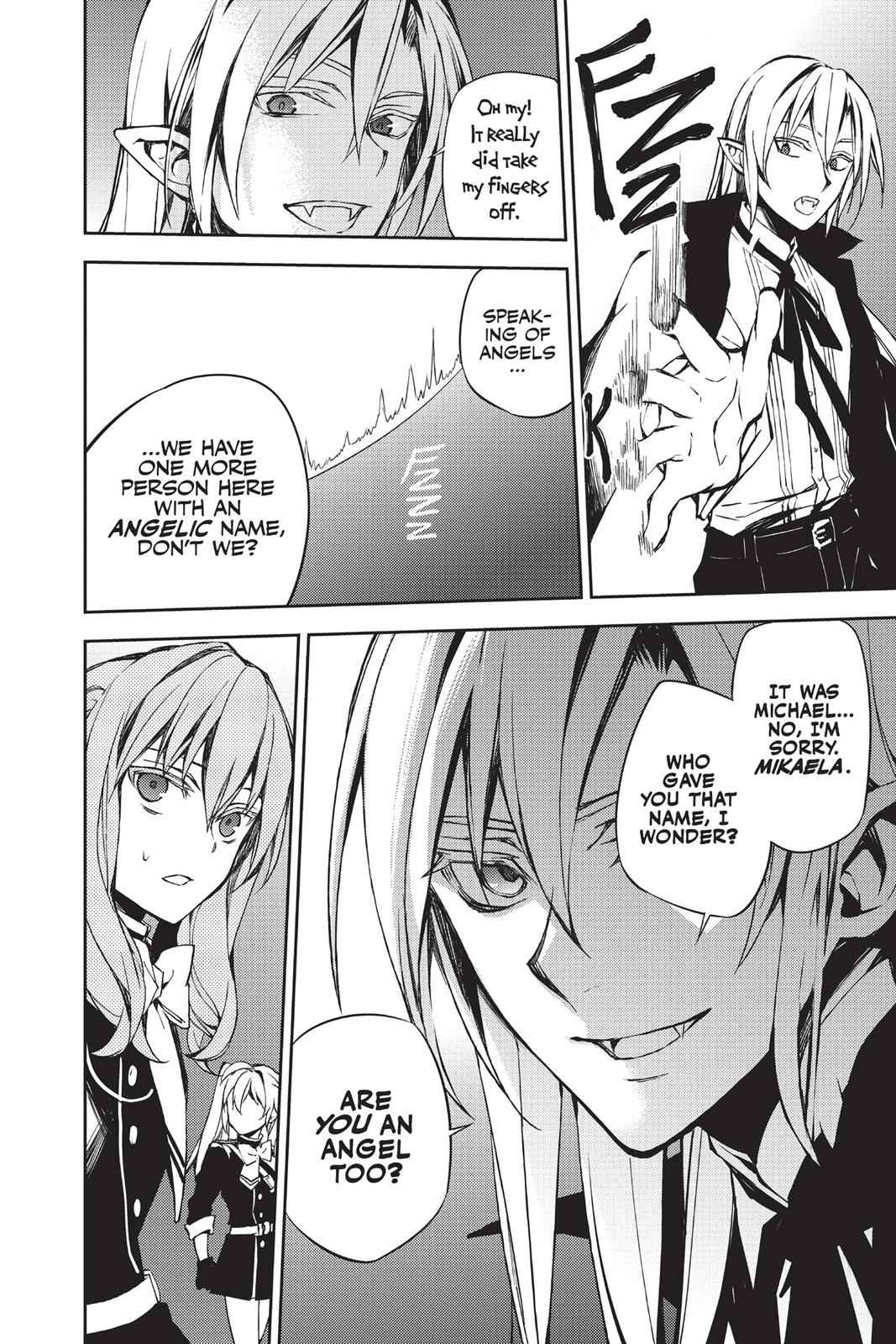 Owari no Seraph Chap 64 - Next Chap 65