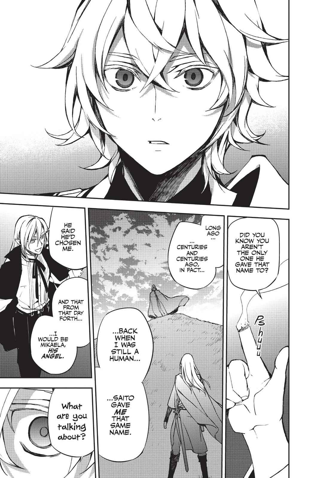 Owari no Seraph Chap 64 - Next Chap 65