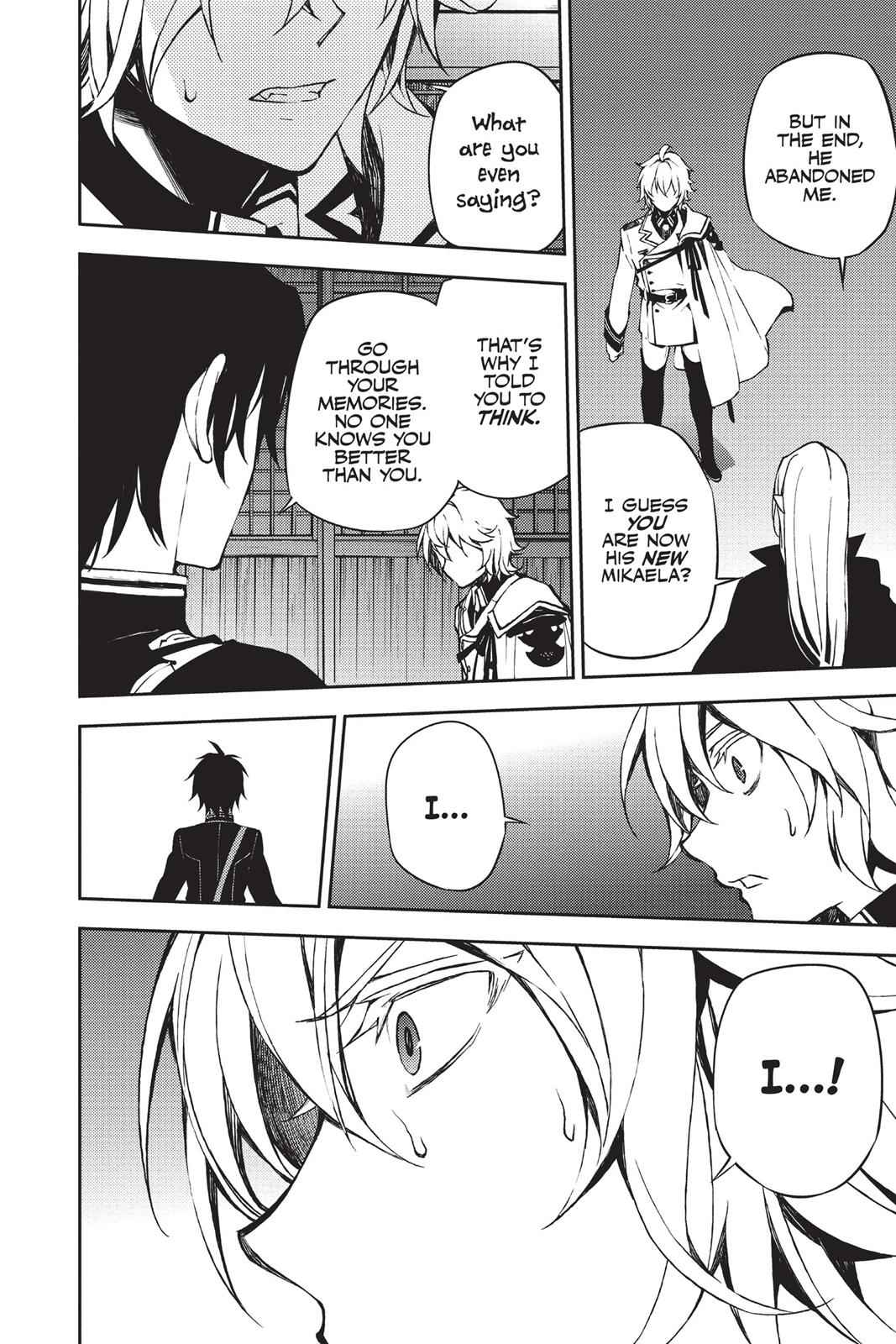 Owari no Seraph Chap 64 - Next Chap 65
